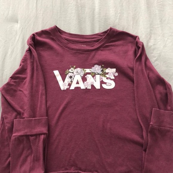 girls vans tops